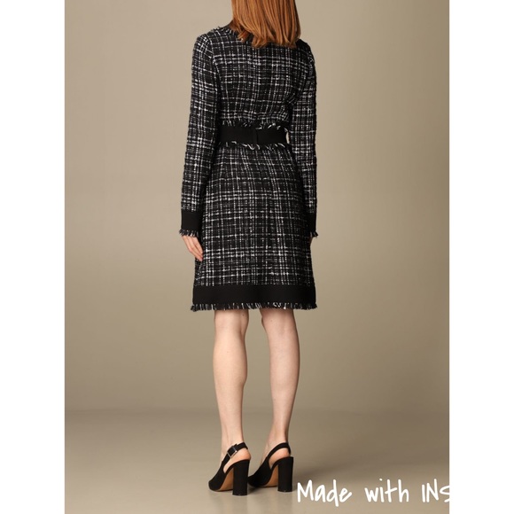 Dolce & Gabbana Tweed Dress - Picture 5 of 16